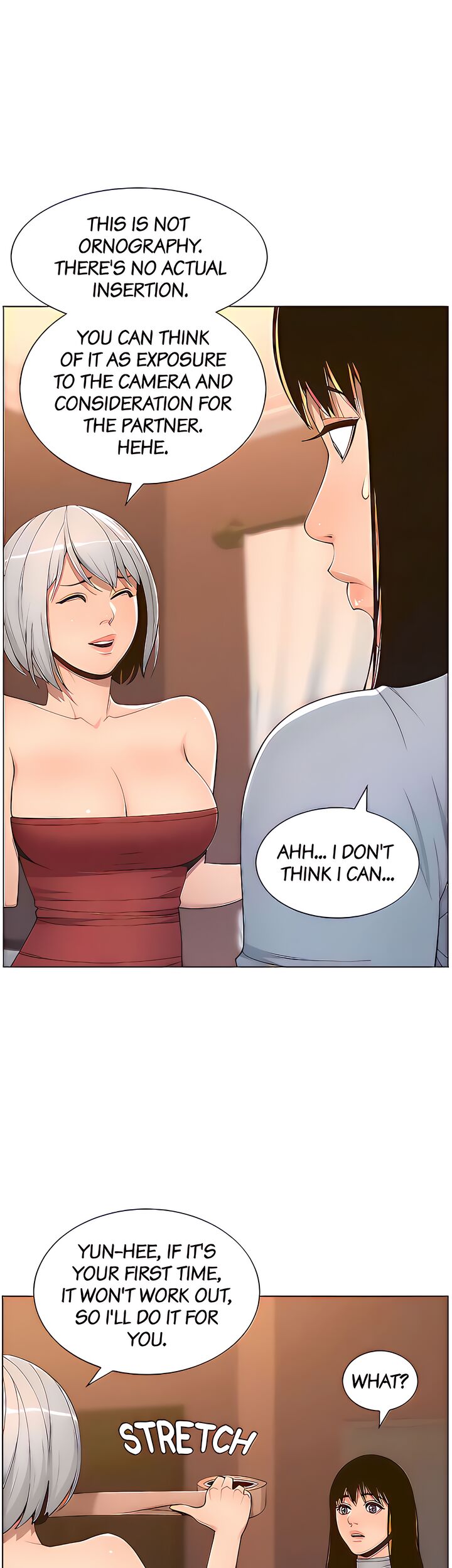 Father's Lust Chapter 105 - Page 22