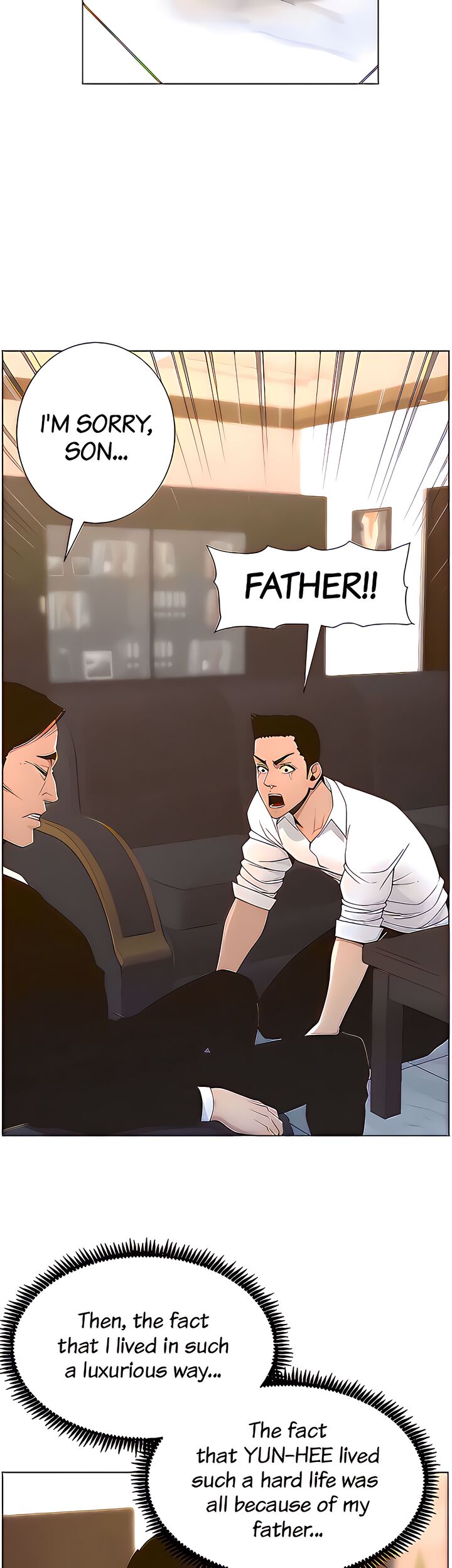 Father's Lust Chapter 110 - Page 18