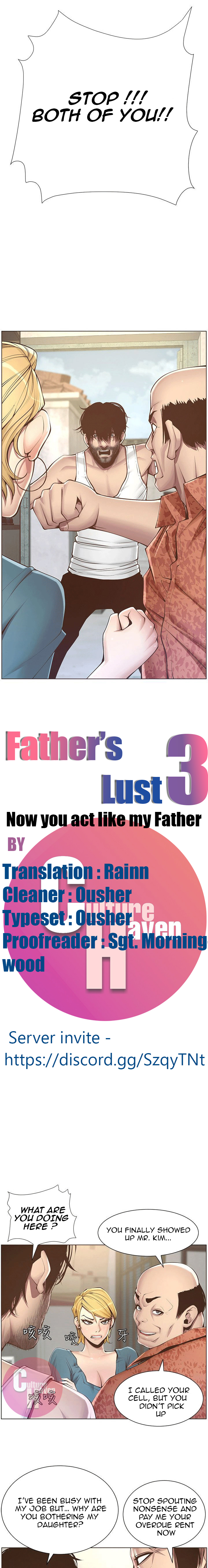 Father's Lust Chapter 3 - Page 1