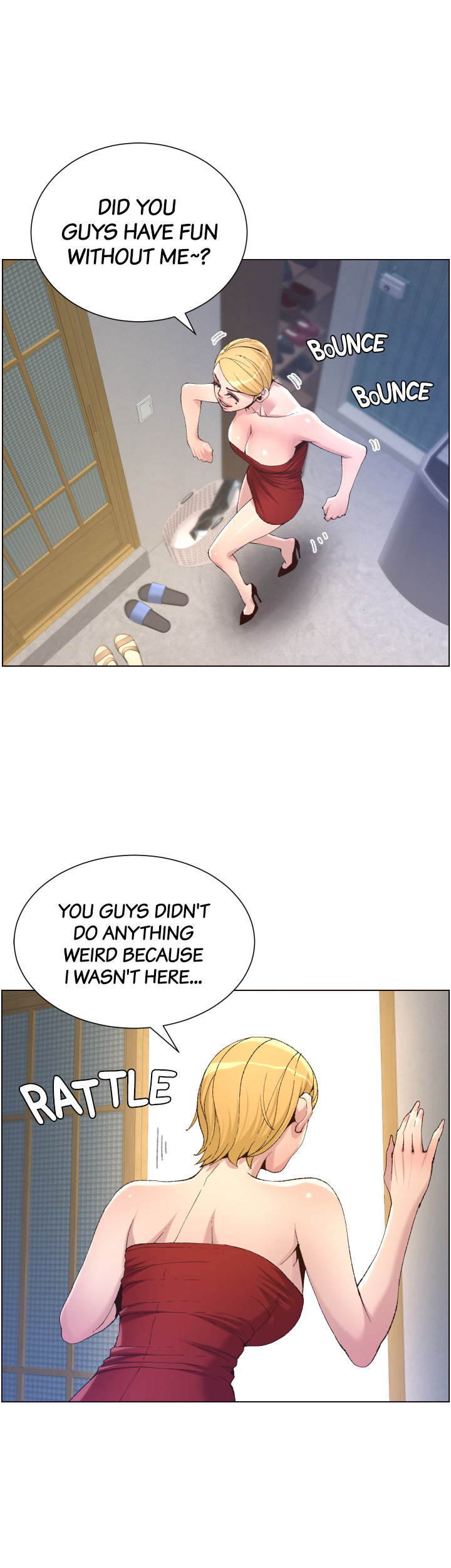 Father's Lust Chapter 64 - Page 23