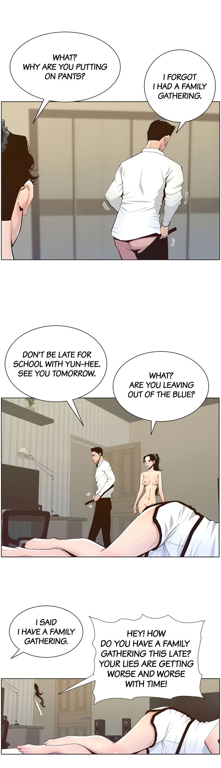 Father's Lust Chapter 79 - Page 36