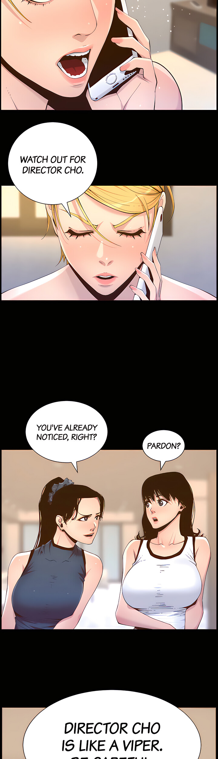 Father's Lust Chapter 99 - Page 28