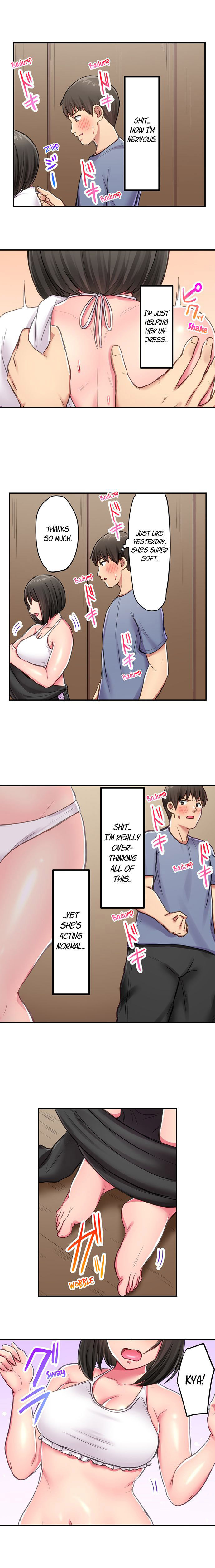 Blooming Summer Making Her Cum in Her Tight Wetsuit Chapter 5 - Page 6