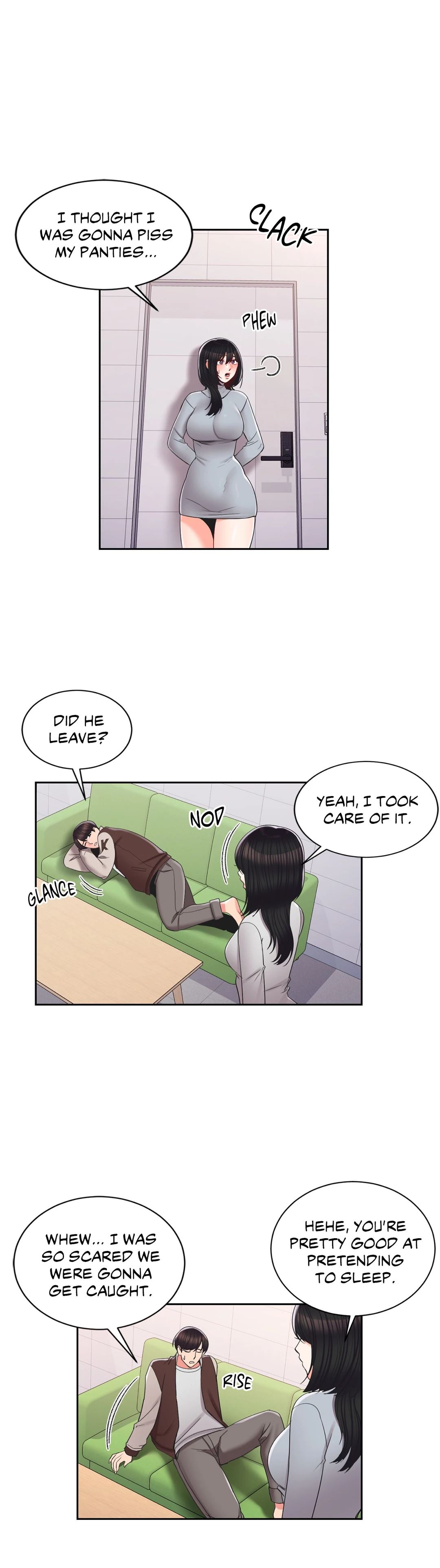 Campus Love Chapter 21 - Page 13