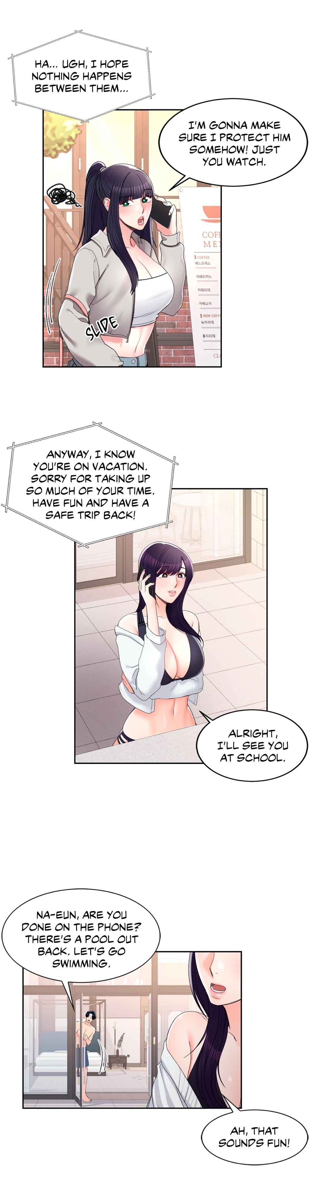 Campus Love Chapter 27 - Page 3