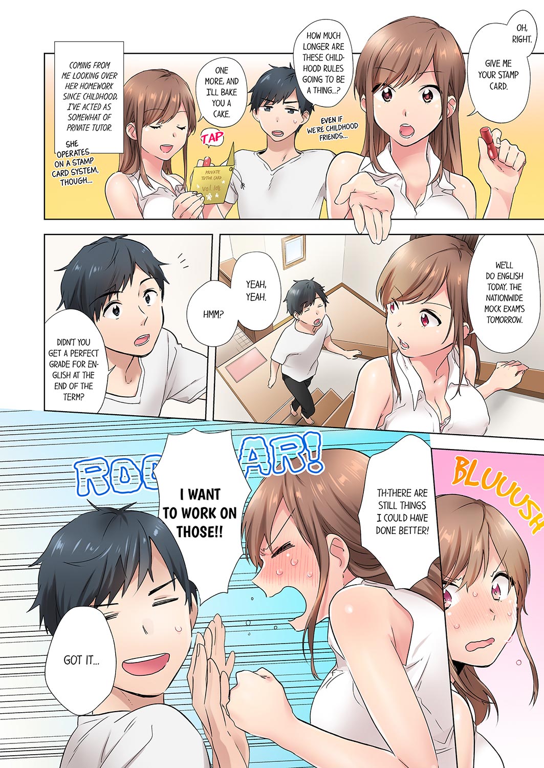 A Scorching Hot Day with A Broken Air Conditioner. If I Keep Having Sex with My Sweaty Childhood Friend… Chapter 1 - Page 2