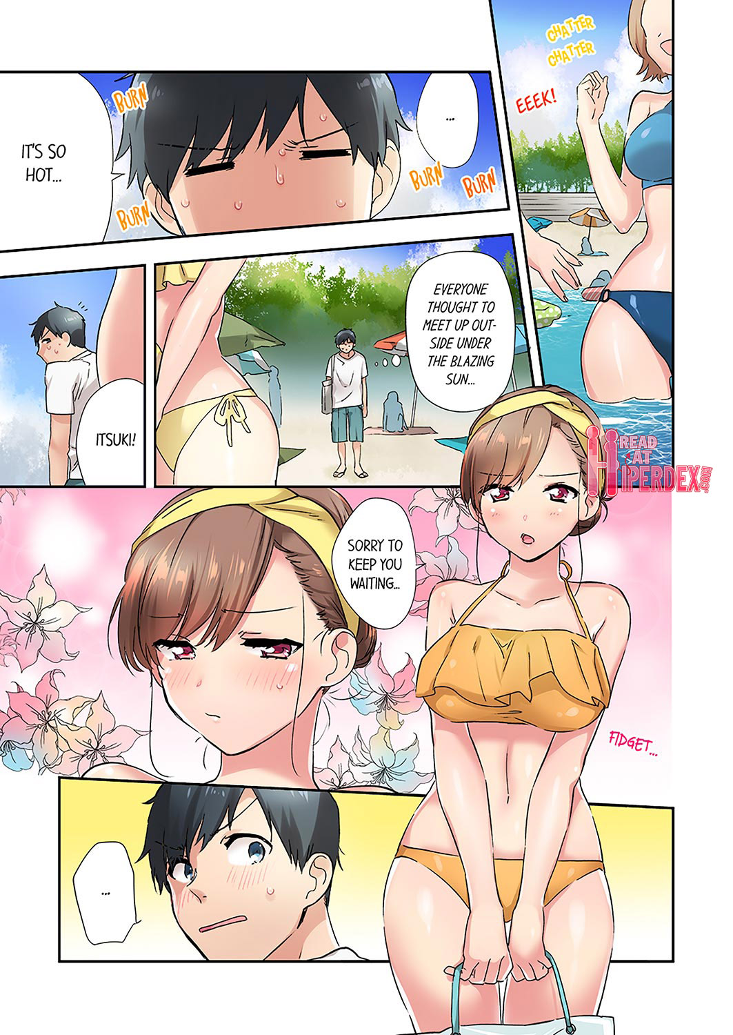 A Scorching Hot Day with A Broken Air Conditioner. If I Keep Having Sex with My Sweaty Childhood Friend… Chapter 10 - Page 1