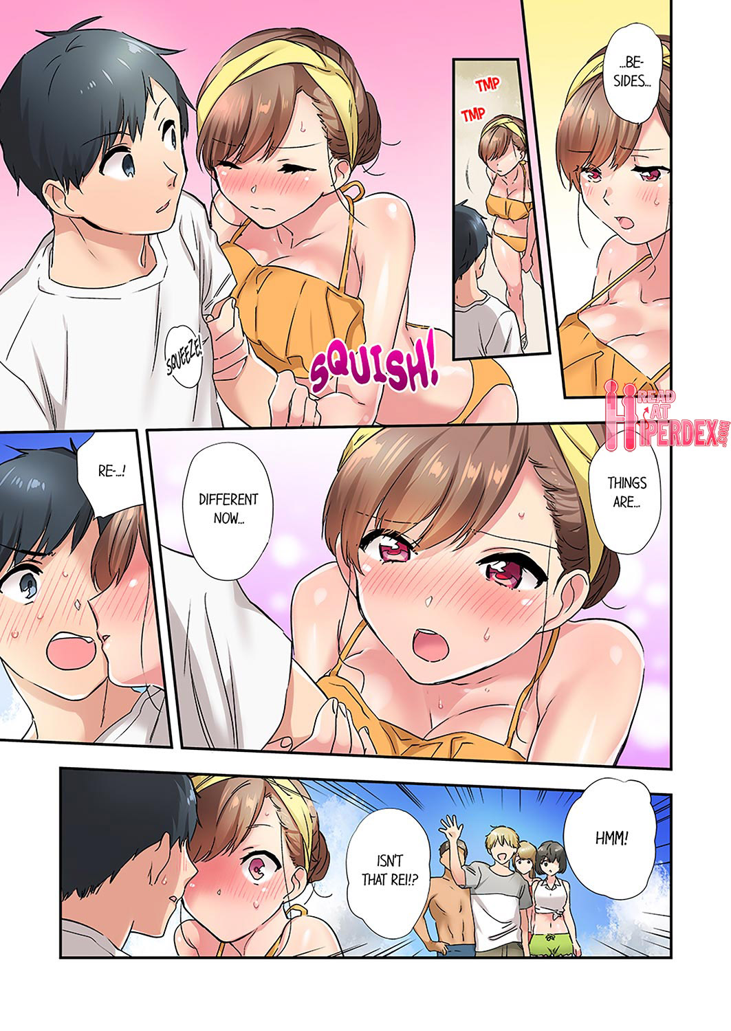 A Scorching Hot Day with A Broken Air Conditioner. If I Keep Having Sex with My Sweaty Childhood Friend… Chapter 10 - Page 3