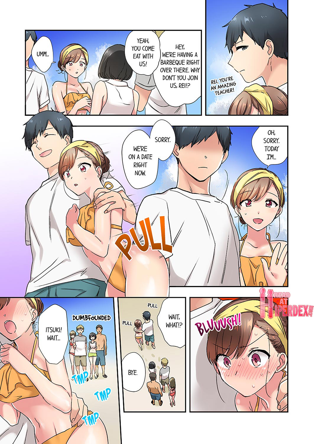 A Scorching Hot Day with A Broken Air Conditioner. If I Keep Having Sex with My Sweaty Childhood Friend… Chapter 10 - Page 5