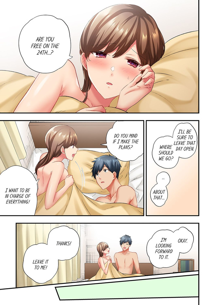 A Scorching Hot Day with A Broken Air Conditioner. If I Keep Having Sex with My Sweaty Childhood Friend… Chapter 103 - Page 3