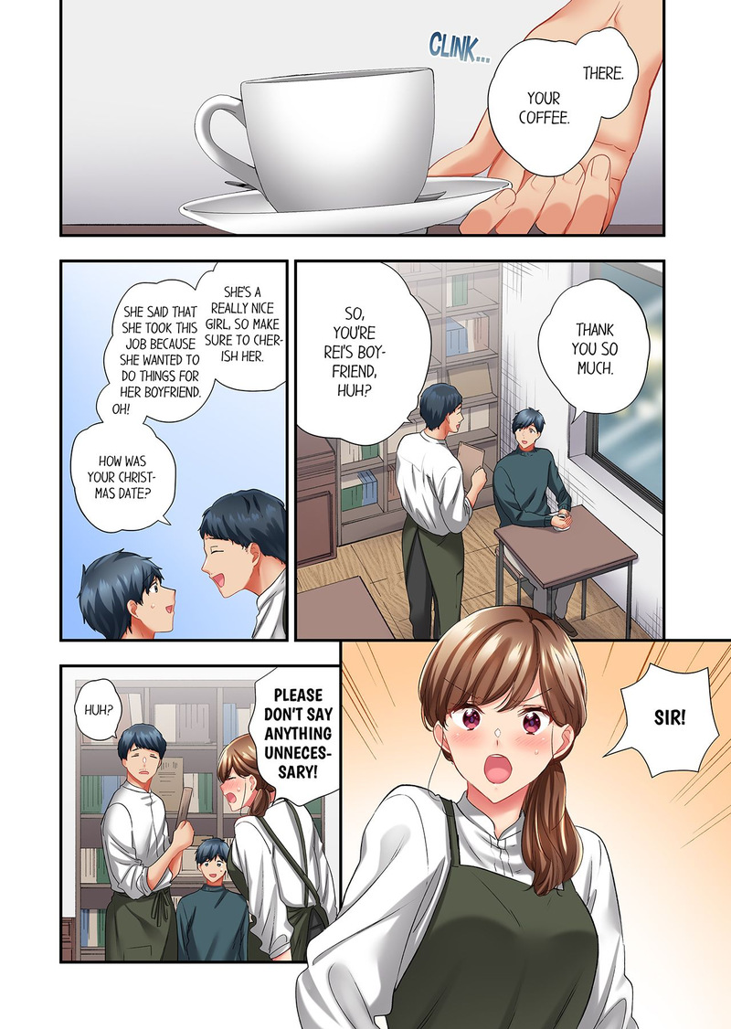 A Scorching Hot Day with A Broken Air Conditioner. If I Keep Having Sex with My Sweaty Childhood Friend… Chapter 108 - Page 2