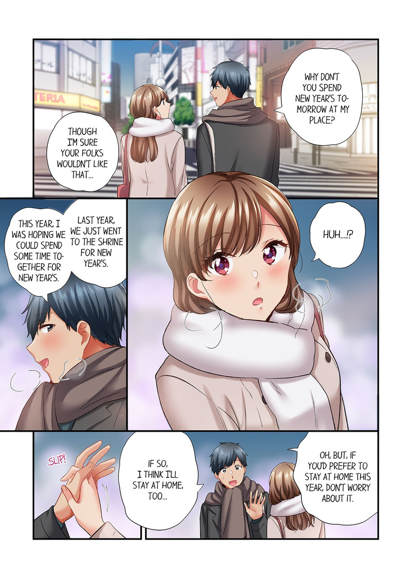 A Scorching Hot Day with A Broken Air Conditioner. If I Keep Having Sex with My Sweaty Childhood Friend… Chapter 108 - Page 5