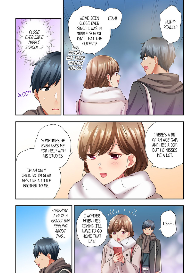 A Scorching Hot Day with A Broken Air Conditioner. If I Keep Having Sex with My Sweaty Childhood Friend… Chapter 108 - Page 8