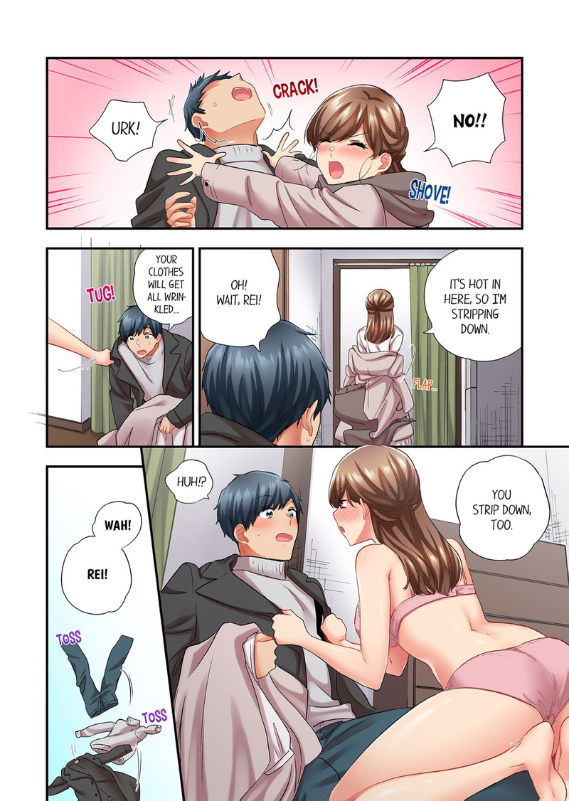 A Scorching Hot Day with A Broken Air Conditioner. If I Keep Having Sex with My Sweaty Childhood Friend… Chapter 109 - Page 8