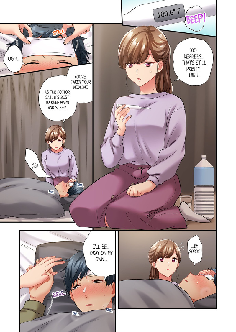 A Scorching Hot Day with A Broken Air Conditioner. If I Keep Having Sex with My Sweaty Childhood Friend… Chapter 115 - Page 5