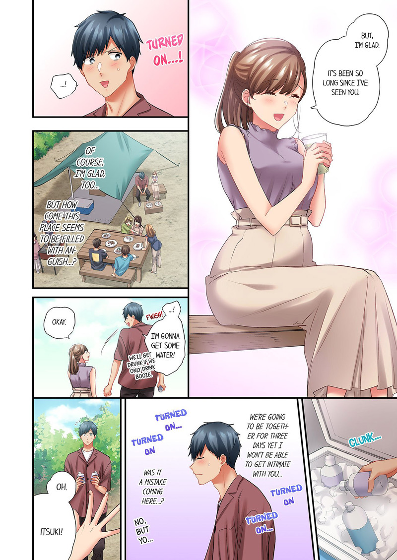 A Scorching Hot Day with A Broken Air Conditioner. If I Keep Having Sex with My Sweaty Childhood Friend… Chapter 118 - Page 4