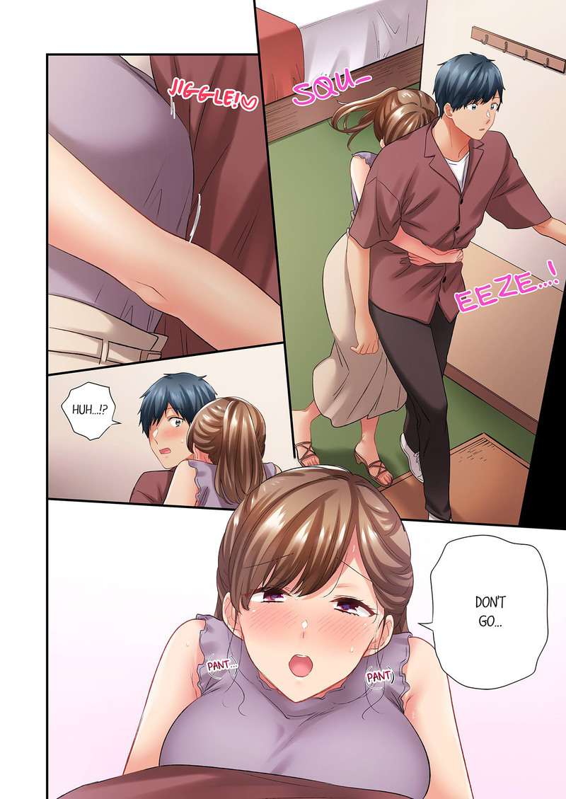 A Scorching Hot Day with A Broken Air Conditioner. If I Keep Having Sex with My Sweaty Childhood Friend… Chapter 118 - Page 8