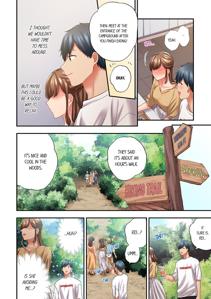 A Scorching Hot Day with A Broken Air Conditioner. If I Keep Having Sex with My Sweaty Childhood Friend… Chapter 120 - Page 8