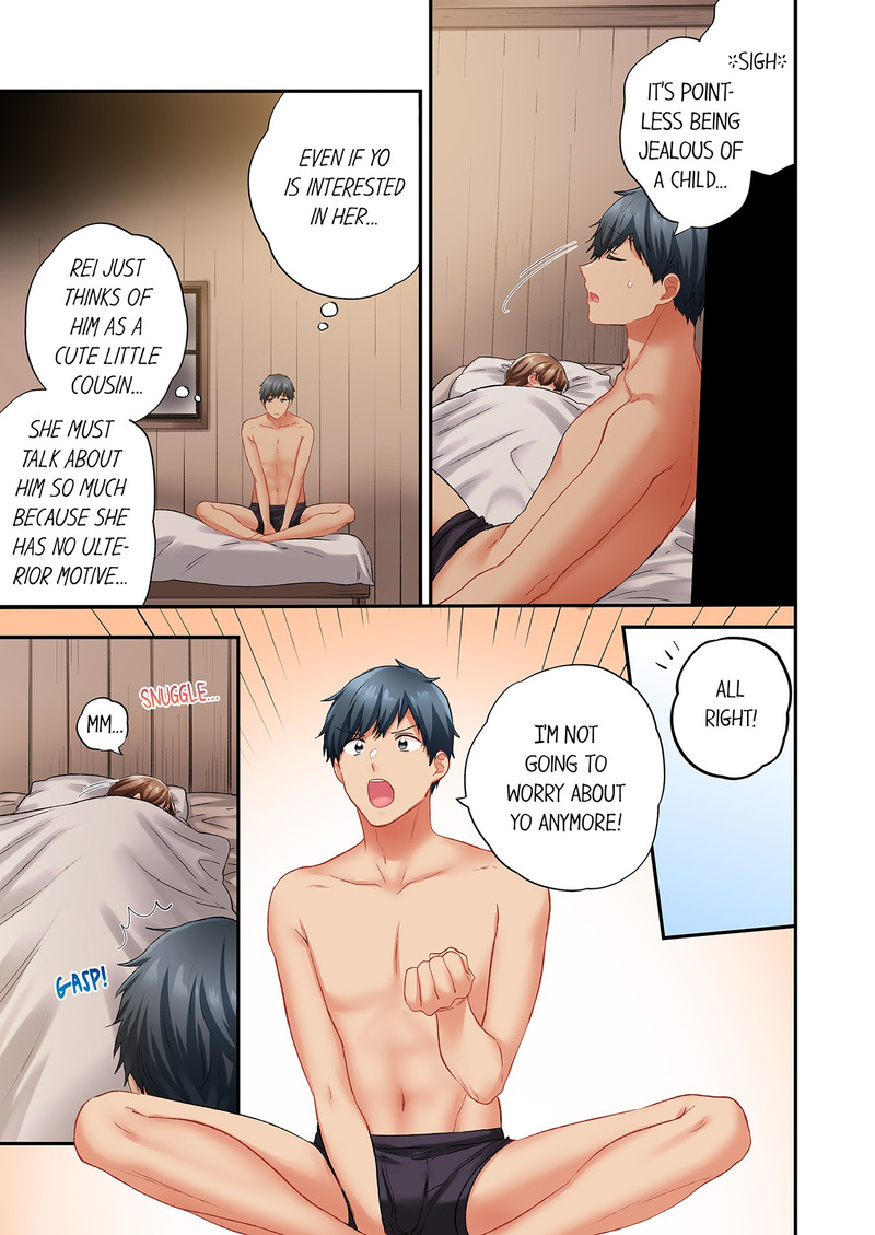 A Scorching Hot Day with A Broken Air Conditioner. If I Keep Having Sex with My Sweaty Childhood Friend… Chapter 123 - Page 5