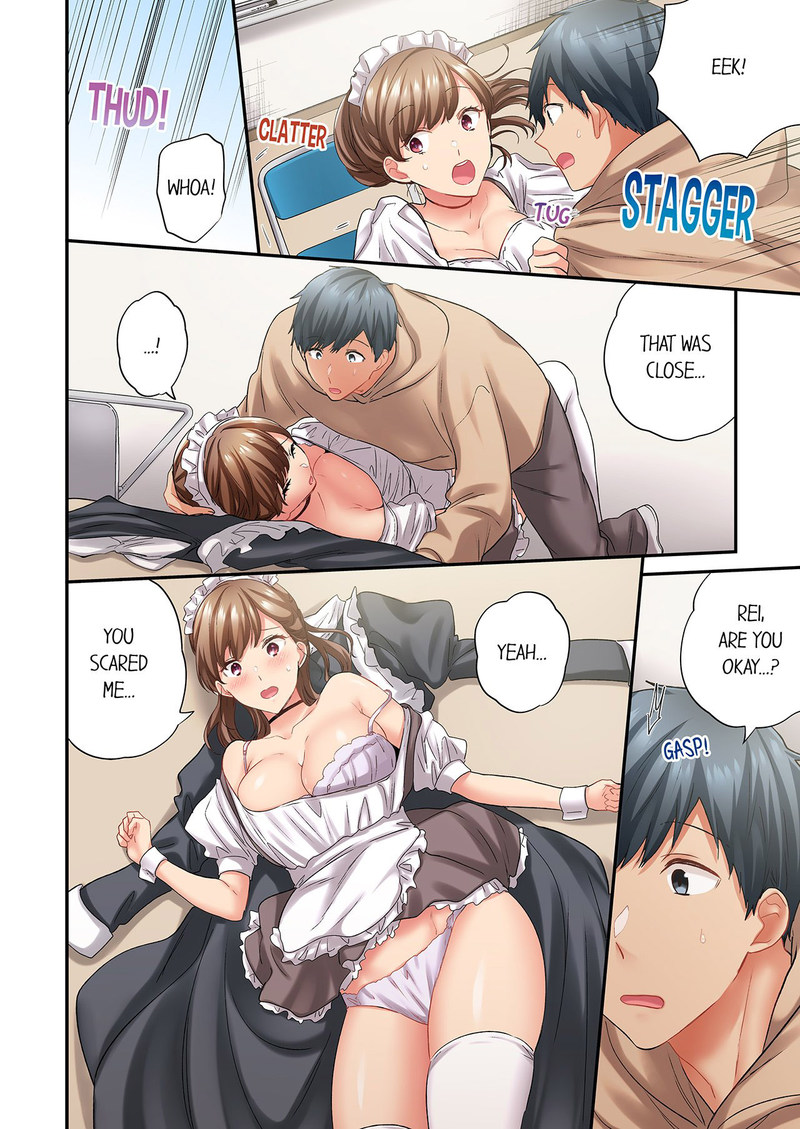 A Scorching Hot Day with A Broken Air Conditioner. If I Keep Having Sex with My Sweaty Childhood Friend… Chapter 124 - Page 8