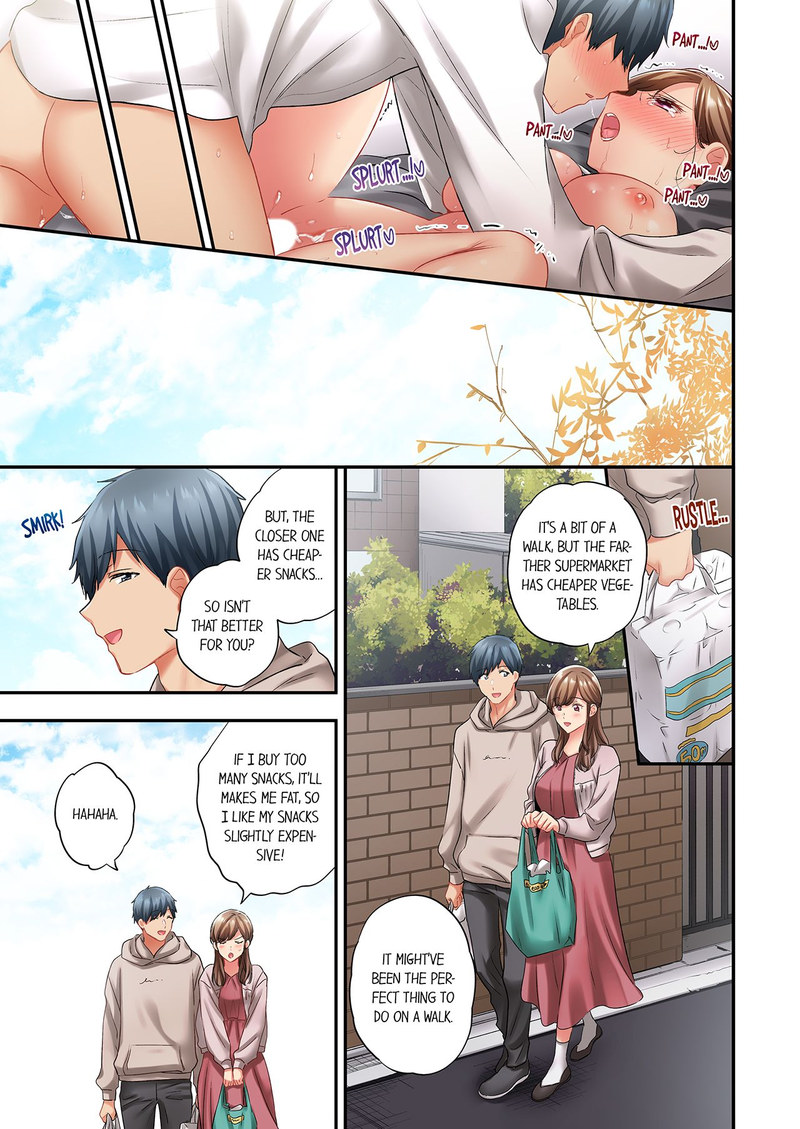 A Scorching Hot Day with A Broken Air Conditioner. If I Keep Having Sex with My Sweaty Childhood Friend… Chapter 132 - Page 7