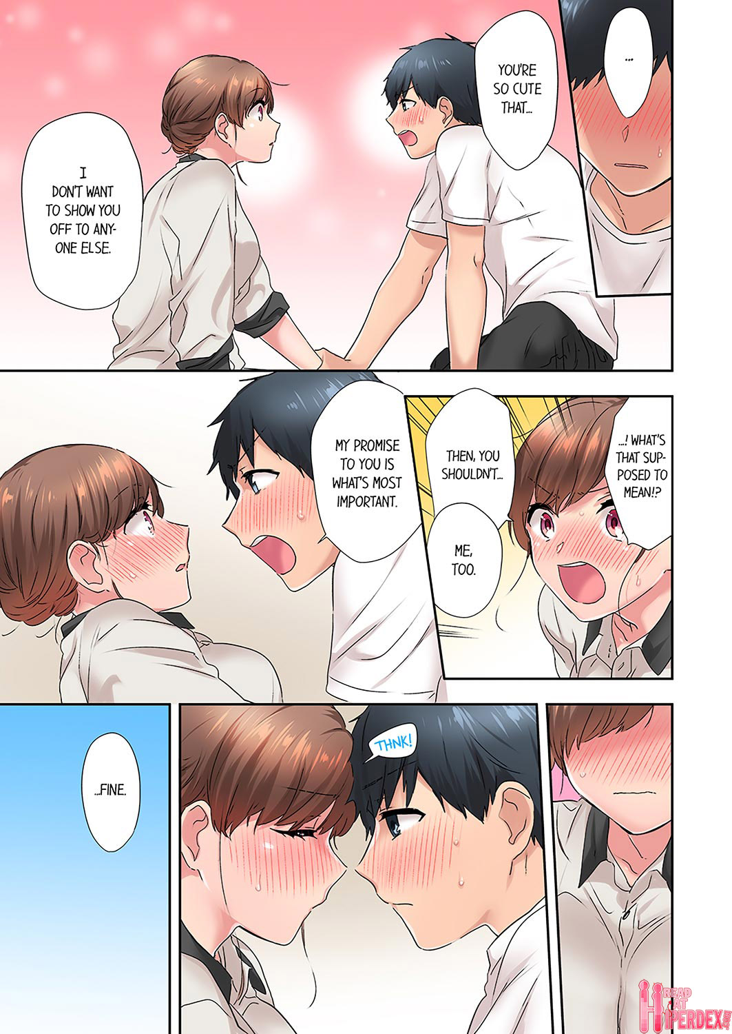 A Scorching Hot Day with A Broken Air Conditioner. If I Keep Having Sex with My Sweaty Childhood Friend… Chapter 15 - Page 7