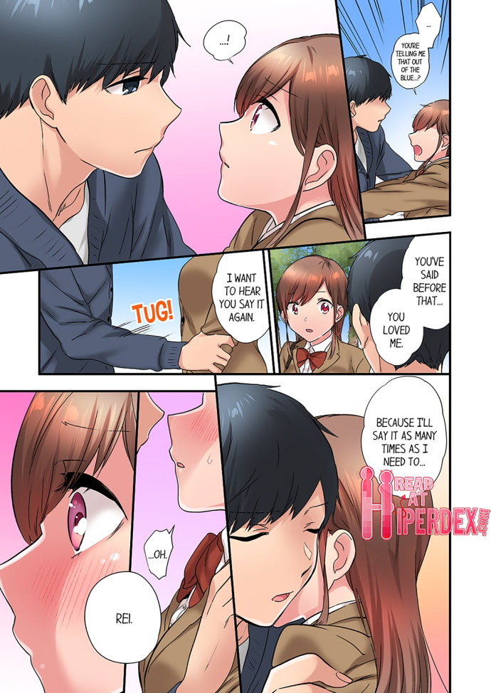 A Scorching Hot Day with A Broken Air Conditioner. If I Keep Having Sex with My Sweaty Childhood Friend… Chapter 25 - Page 5