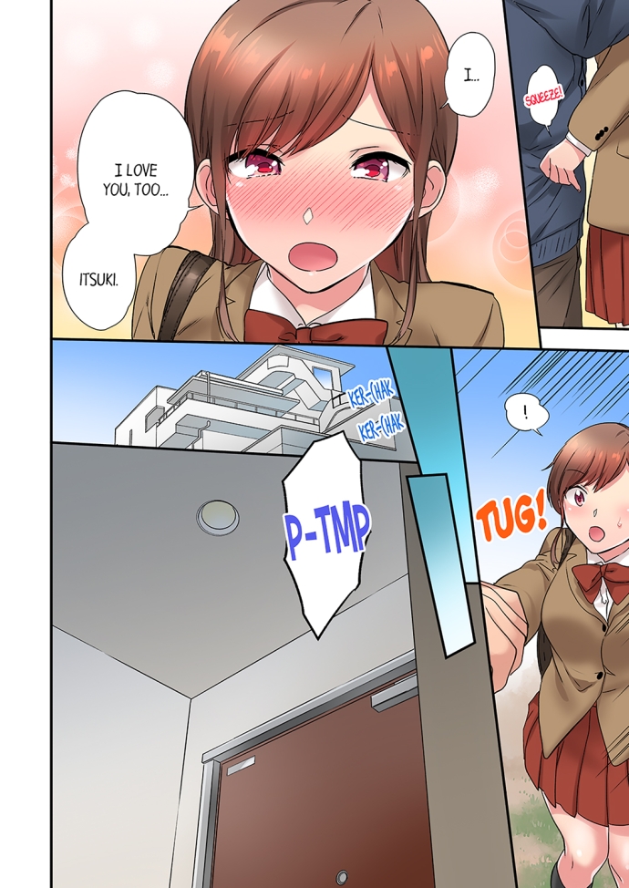 A Scorching Hot Day with A Broken Air Conditioner. If I Keep Having Sex with My Sweaty Childhood Friend… Chapter 25 - Page 6