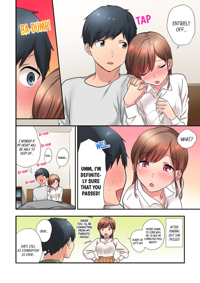 A Scorching Hot Day with A Broken Air Conditioner. If I Keep Having Sex with My Sweaty Childhood Friend… Chapter 27 - Page 8