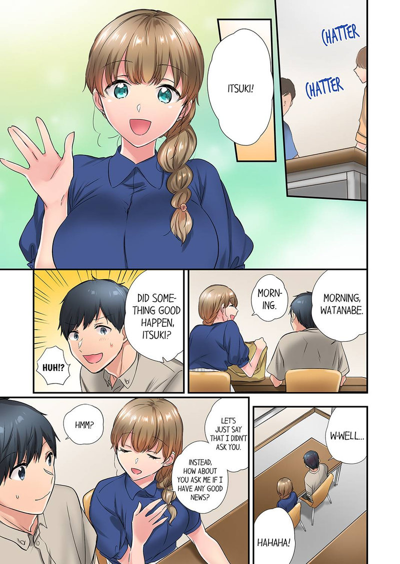 A Scorching Hot Day with A Broken Air Conditioner. If I Keep Having Sex with My Sweaty Childhood Friend… Chapter 36 - Page 7