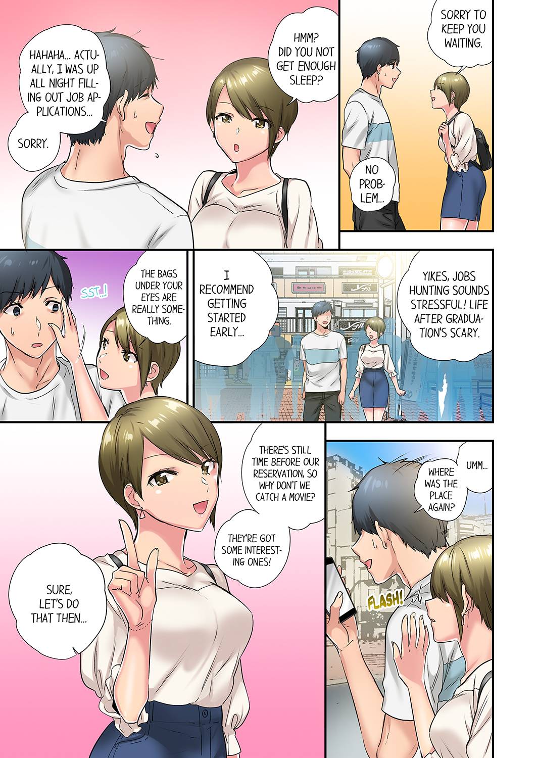 A Scorching Hot Day with A Broken Air Conditioner. If I Keep Having Sex with My Sweaty Childhood Friend… Chapter 37 - Page 3