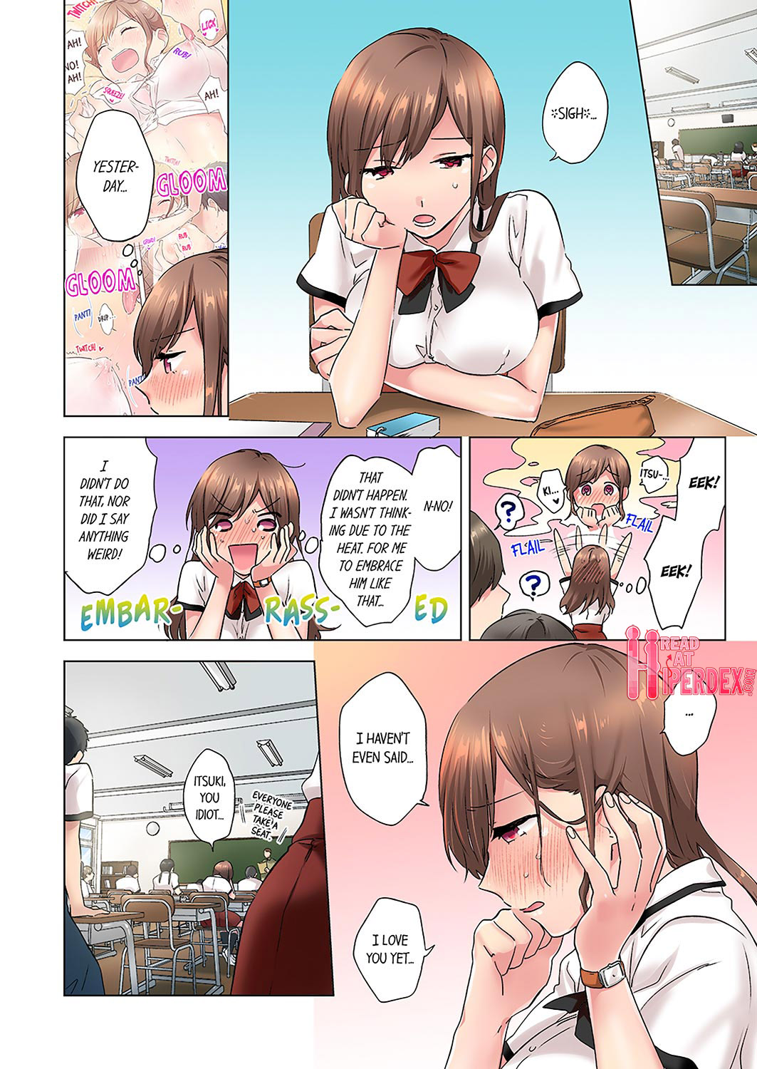 A Scorching Hot Day with A Broken Air Conditioner. If I Keep Having Sex with My Sweaty Childhood Friend… Chapter 4 - Page 4