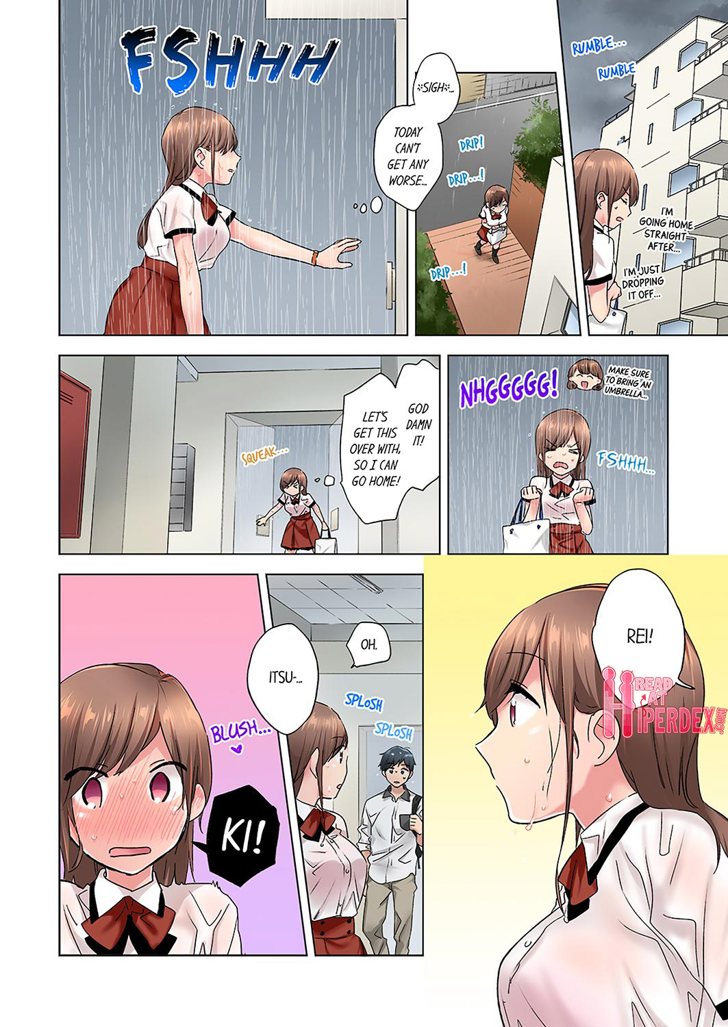 A Scorching Hot Day with A Broken Air Conditioner. If I Keep Having Sex with My Sweaty Childhood Friend… Chapter 4 - Page 6