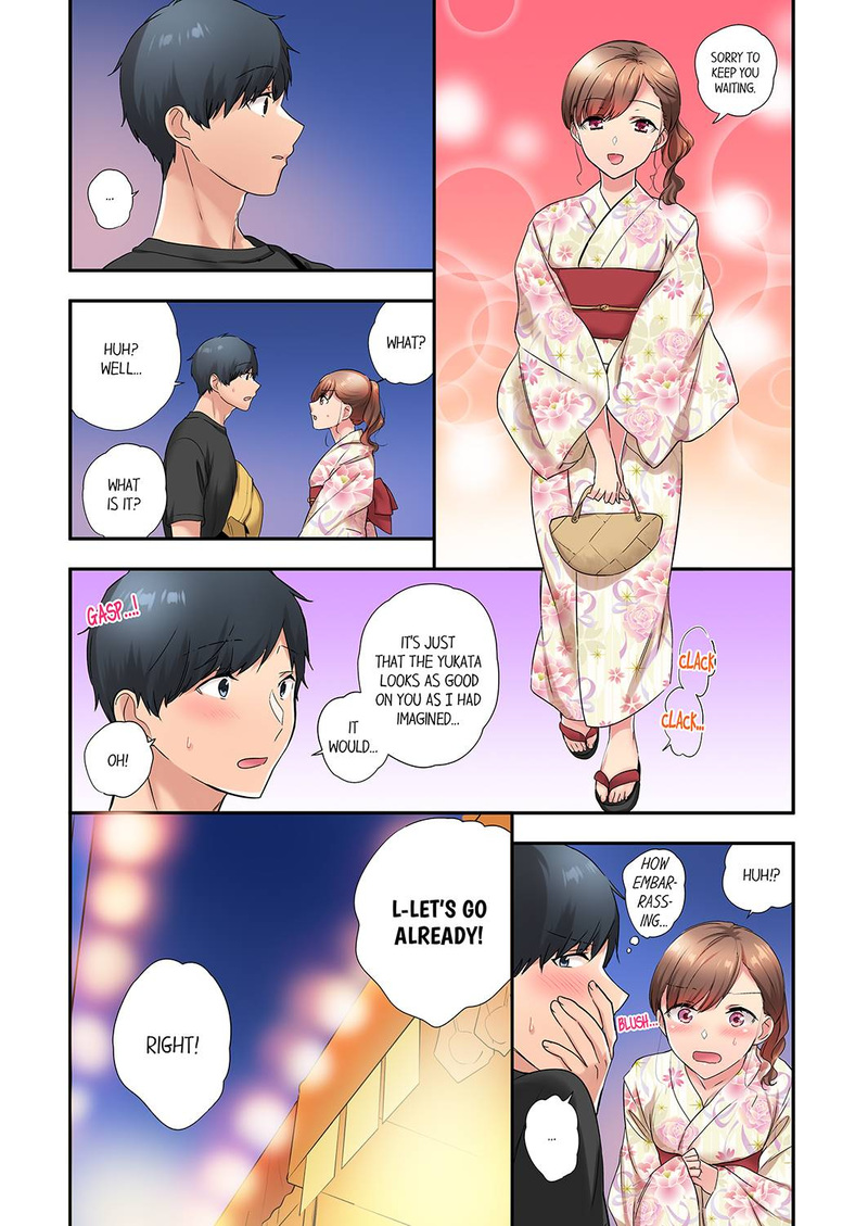 A Scorching Hot Day with A Broken Air Conditioner. If I Keep Having Sex with My Sweaty Childhood Friend… Chapter 46 - Page 3