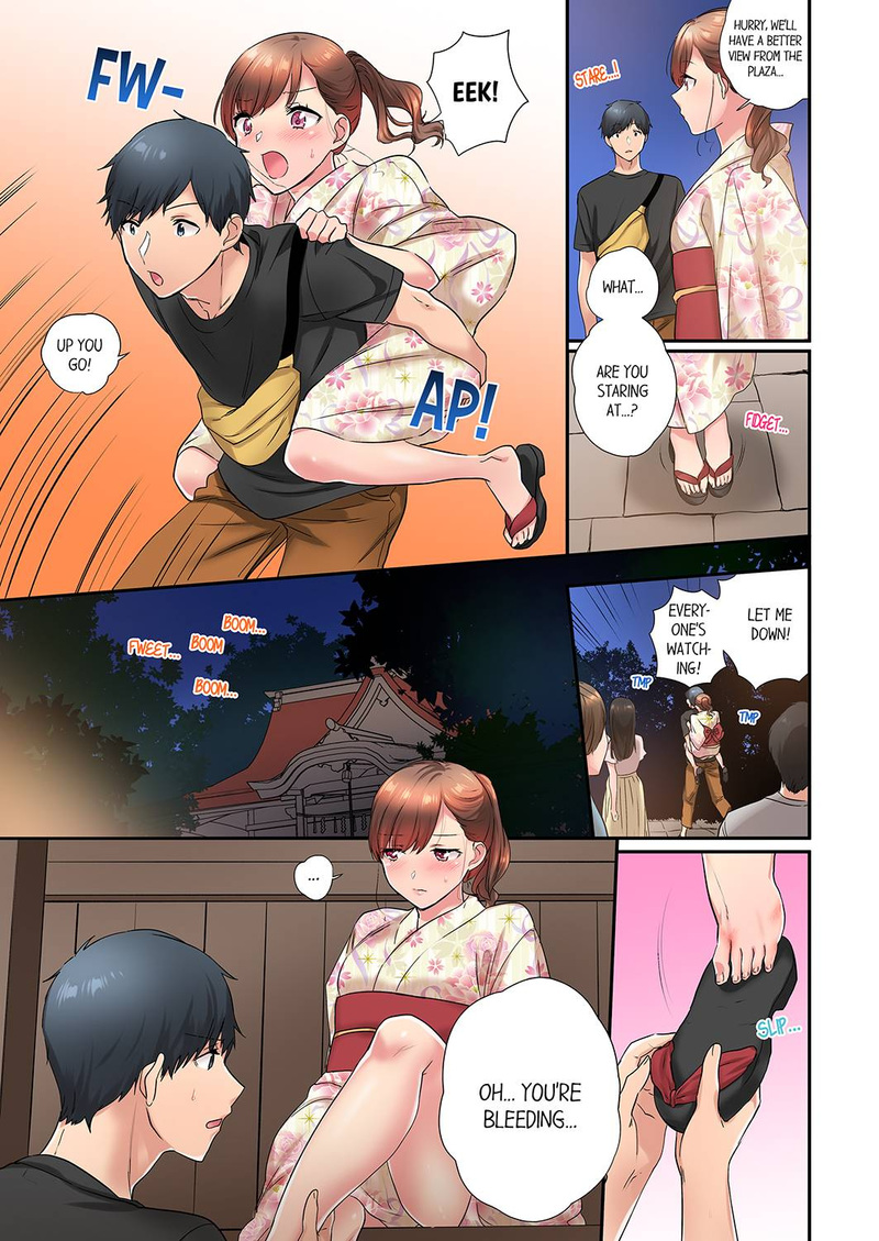 A Scorching Hot Day with A Broken Air Conditioner. If I Keep Having Sex with My Sweaty Childhood Friend… Chapter 46 - Page 5