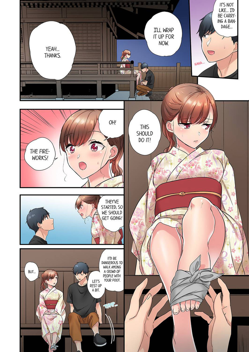 A Scorching Hot Day with A Broken Air Conditioner. If I Keep Having Sex with My Sweaty Childhood Friend… Chapter 46 - Page 6