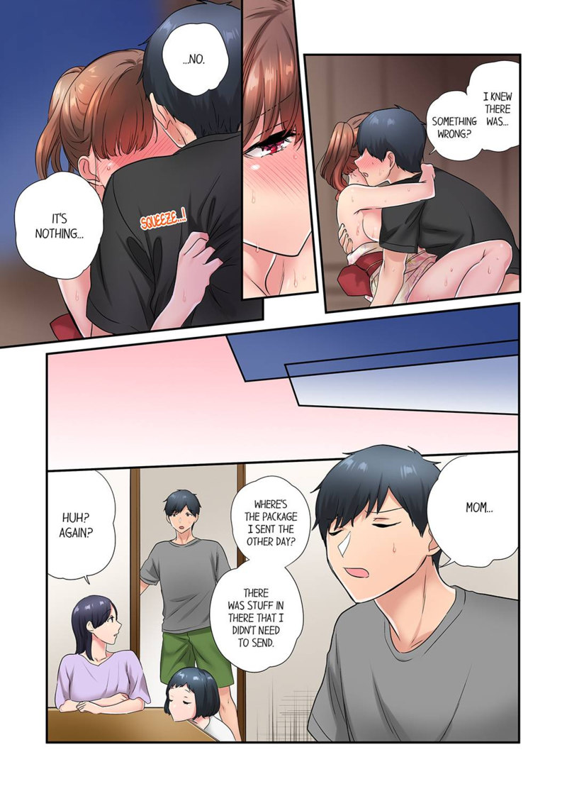 A Scorching Hot Day with A Broken Air Conditioner. If I Keep Having Sex with My Sweaty Childhood Friend… Chapter 48 - Page 7