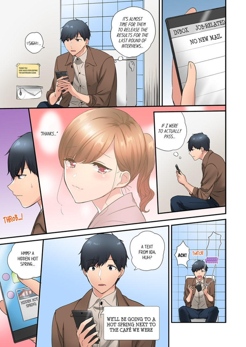 A Scorching Hot Day with A Broken Air Conditioner. If I Keep Having Sex with My Sweaty Childhood Friend… Chapter 52 - Page 1