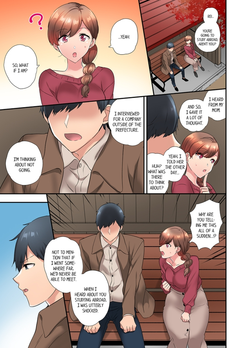 A Scorching Hot Day with A Broken Air Conditioner. If I Keep Having Sex with My Sweaty Childhood Friend… Chapter 55 - Page 1