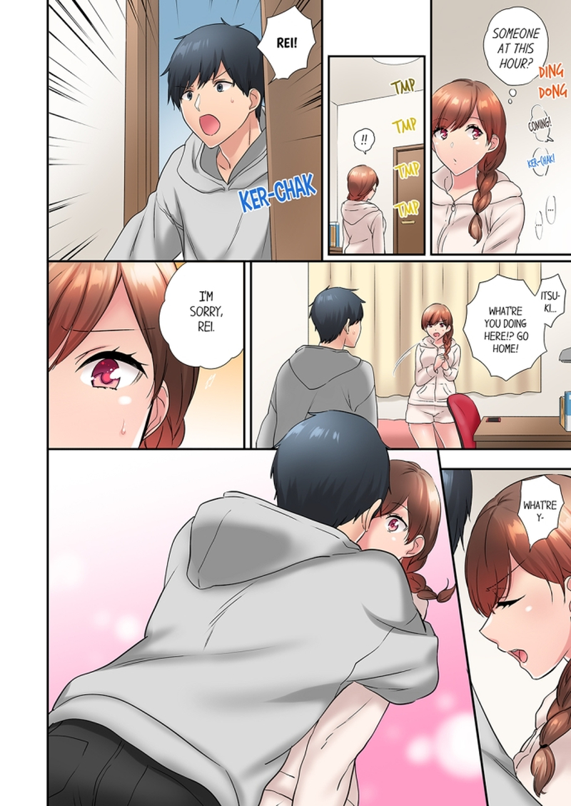 A Scorching Hot Day with A Broken Air Conditioner. If I Keep Having Sex with My Sweaty Childhood Friend… Chapter 55 - Page 8