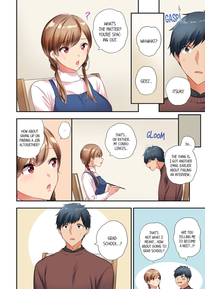 A Scorching Hot Day with A Broken Air Conditioner. If I Keep Having Sex with My Sweaty Childhood Friend… Chapter 58 - Page 2