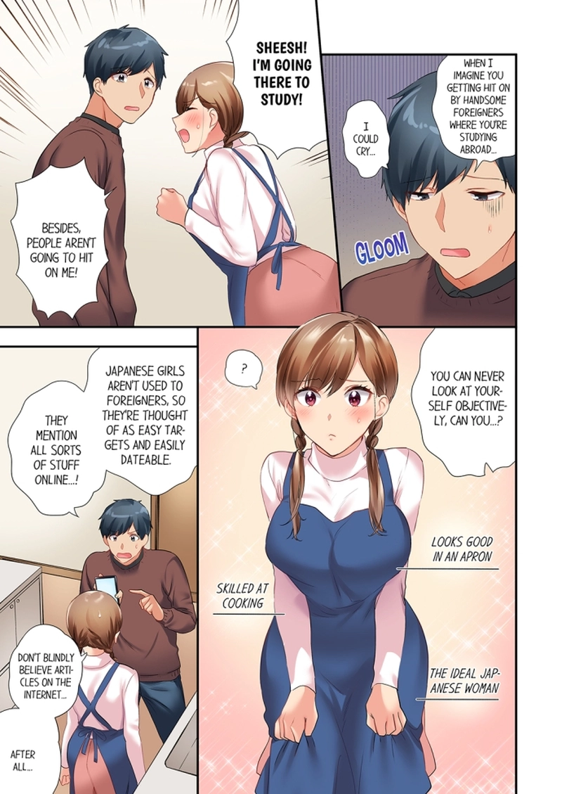 A Scorching Hot Day with A Broken Air Conditioner. If I Keep Having Sex with My Sweaty Childhood Friend… Chapter 58 - Page 5