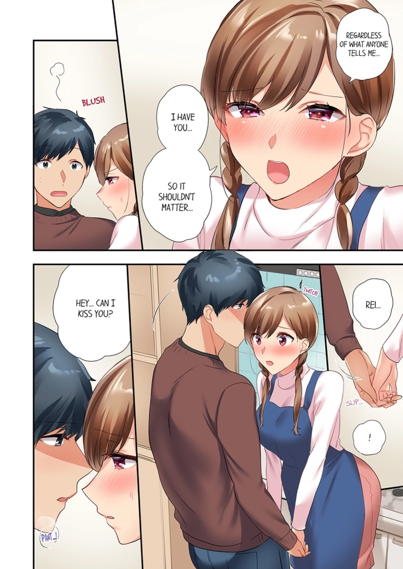 A Scorching Hot Day with A Broken Air Conditioner. If I Keep Having Sex with My Sweaty Childhood Friend… Chapter 58 - Page 6