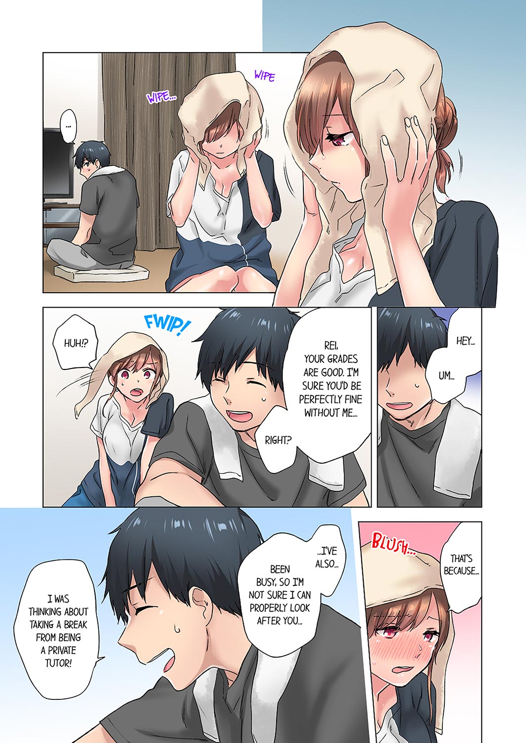 A Scorching Hot Day with A Broken Air Conditioner. If I Keep Having Sex with My Sweaty Childhood Friend… Chapter 6 - Page 7