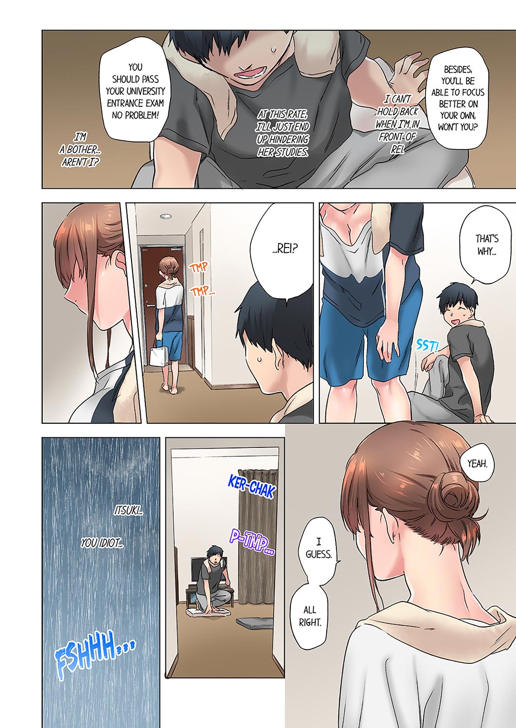 A Scorching Hot Day with A Broken Air Conditioner. If I Keep Having Sex with My Sweaty Childhood Friend… Chapter 6 - Page 8