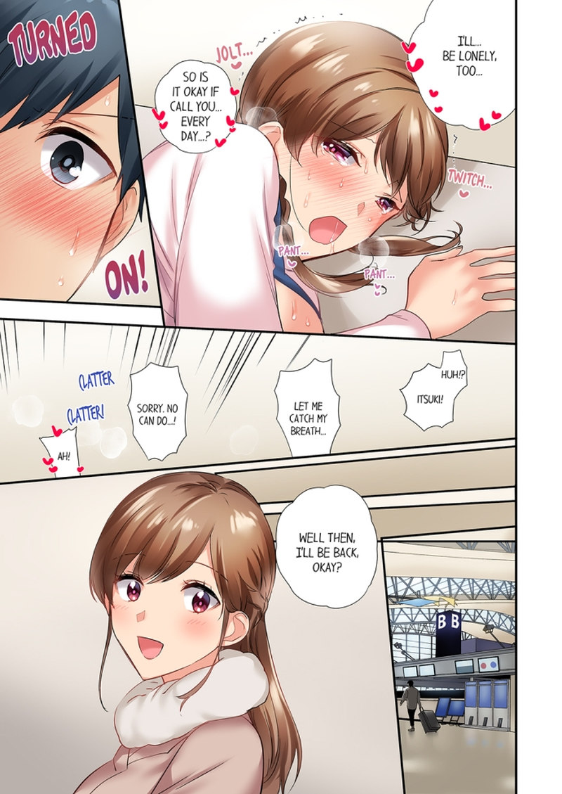 A Scorching Hot Day with A Broken Air Conditioner. If I Keep Having Sex with My Sweaty Childhood Friend… Chapter 60 - Page 7