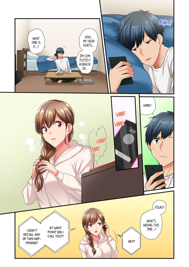 A Scorching Hot Day with A Broken Air Conditioner. If I Keep Having Sex with My Sweaty Childhood Friend… Chapter 63 - Page 7