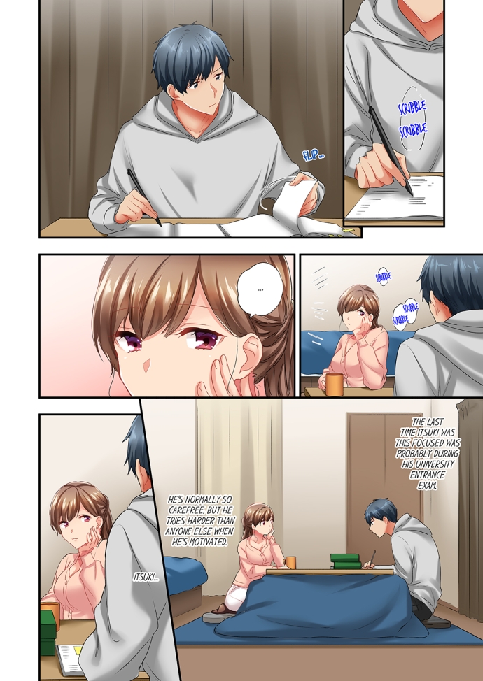 A Scorching Hot Day with A Broken Air Conditioner. If I Keep Having Sex with My Sweaty Childhood Friend… Chapter 64 - Page 4