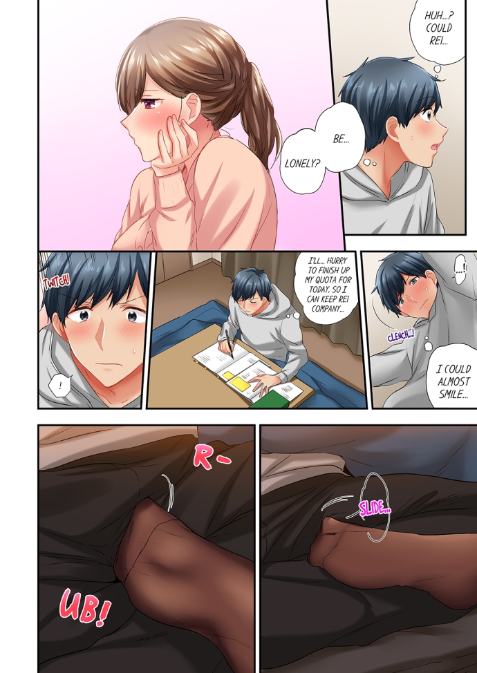 A Scorching Hot Day with A Broken Air Conditioner. If I Keep Having Sex with My Sweaty Childhood Friend… Chapter 64 - Page 8