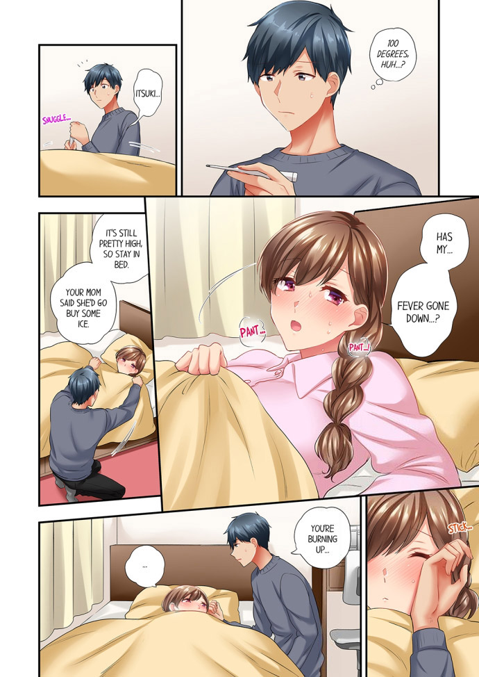 A Scorching Hot Day with A Broken Air Conditioner. If I Keep Having Sex with My Sweaty Childhood Friend… Chapter 67 - Page 4